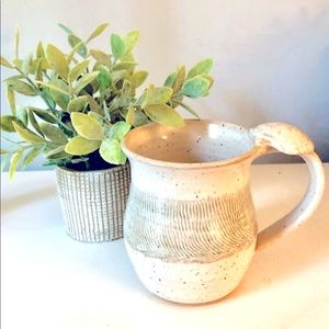 New, NC Pottery Mug